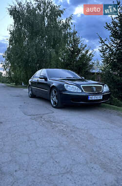 Седан Mercedes-Benz S-Class 2004 в Днепре