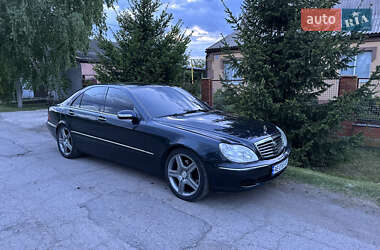 Седан Mercedes-Benz S-Class 2004 в Днепре