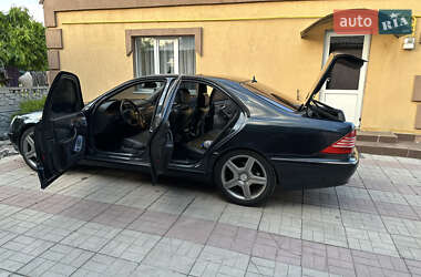 Седан Mercedes-Benz S-Class 2004 в Днепре