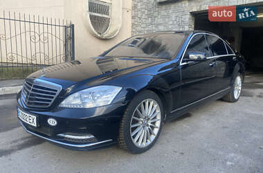 Седан Mercedes-Benz S-Class 2010 в Львове