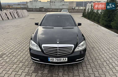 Седан Mercedes-Benz S-Class 2010 в Могилів-Подільському