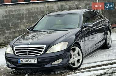 Седан Mercedes-Benz S-Class 2007 в Рівному