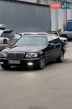 Седан Mercedes-Benz S-Class 1998 в Броварах