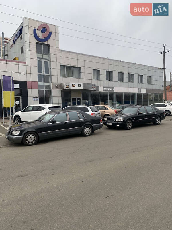 Седан Mercedes-Benz S-Class 1998 в Броварах