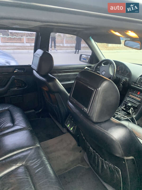 Седан Mercedes-Benz S-Class 1998 в Броварах