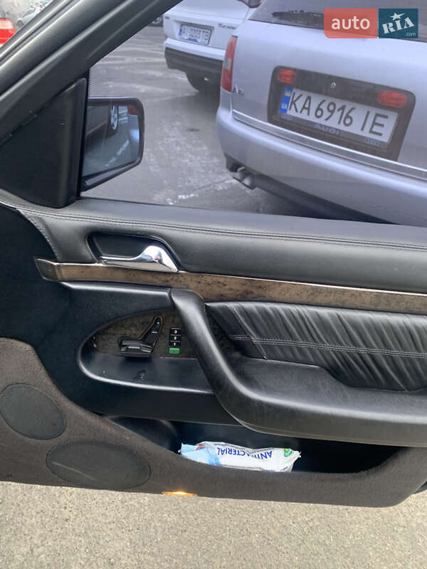 Седан Mercedes-Benz S-Class 1998 в Броварах