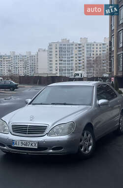 Седан Mercedes-Benz S-Class 2002 в Чернігові