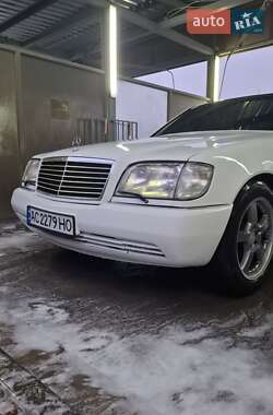 Седан Mercedes-Benz S-Class 1995 в Луцке