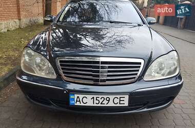 Седан Mercedes-Benz S-Class 2003 в Львове