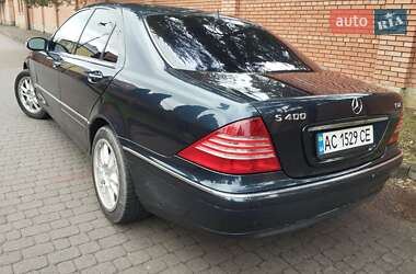 Седан Mercedes-Benz S-Class 2003 в Львове