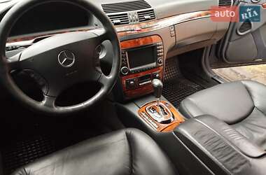 Седан Mercedes-Benz S-Class 2003 в Львове