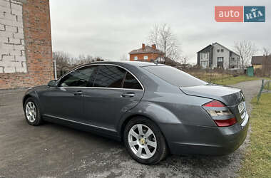 Седан Mercedes-Benz S-Class 2008 в Хмельницькому