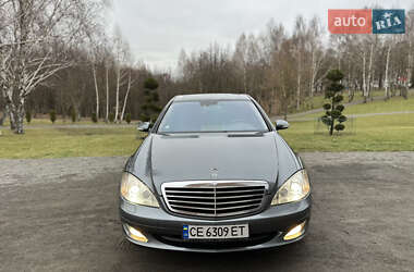 Седан Mercedes-Benz S-Class 2008 в Хмельницькому