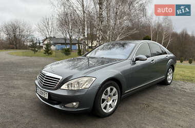 Седан Mercedes-Benz S-Class 2008 в Хмельницькому