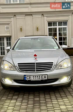 Седан Mercedes-Benz S-Class 2007 в Чернівцях