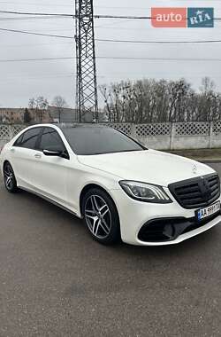 Седан Mercedes-Benz S-Class 2016 в Києві