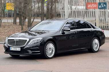 Седан Mercedes-Benz S-Class 2014 в Києві