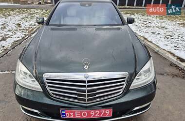 Седан Mercedes-Benz S-Class 2013 в Луцьку