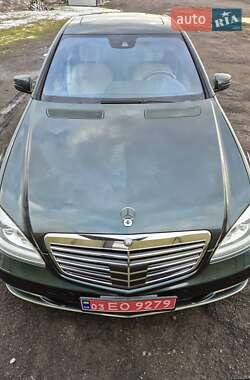 Седан Mercedes-Benz S-Class 2013 в Луцьку