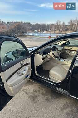 Седан Mercedes-Benz S-Class 2016 в 