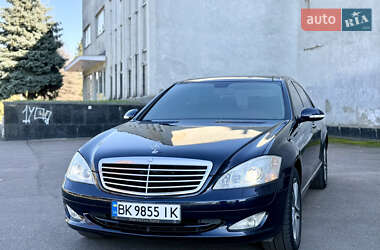 Седан Mercedes-Benz S-Class 2007 в Рівному