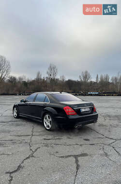 Седан Mercedes-Benz S-Class 2008 в Полтаві