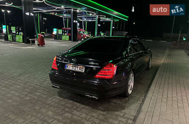 Седан Mercedes-Benz S-Class 2008 в Полтаві