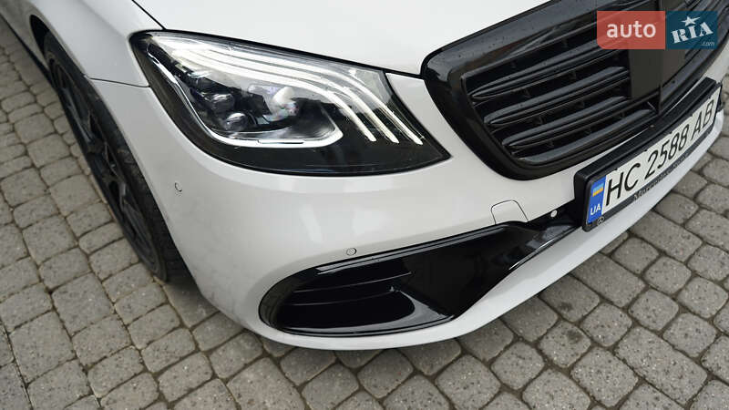 Седан Mercedes-Benz S-Class 2013 в Львові