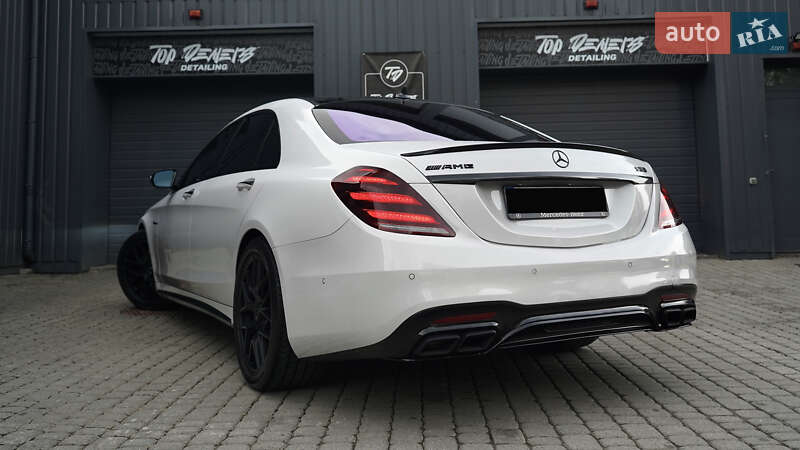 Седан Mercedes-Benz S-Class 2013 в Львові