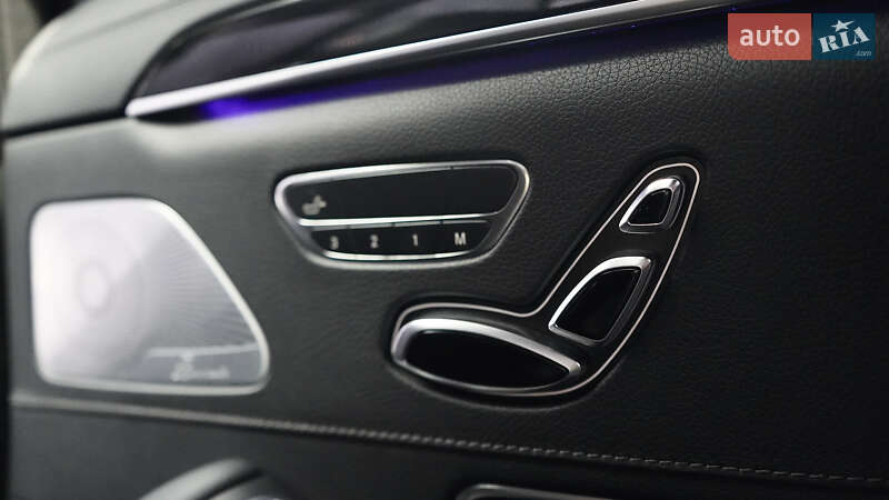 Седан Mercedes-Benz S-Class 2013 в Львові