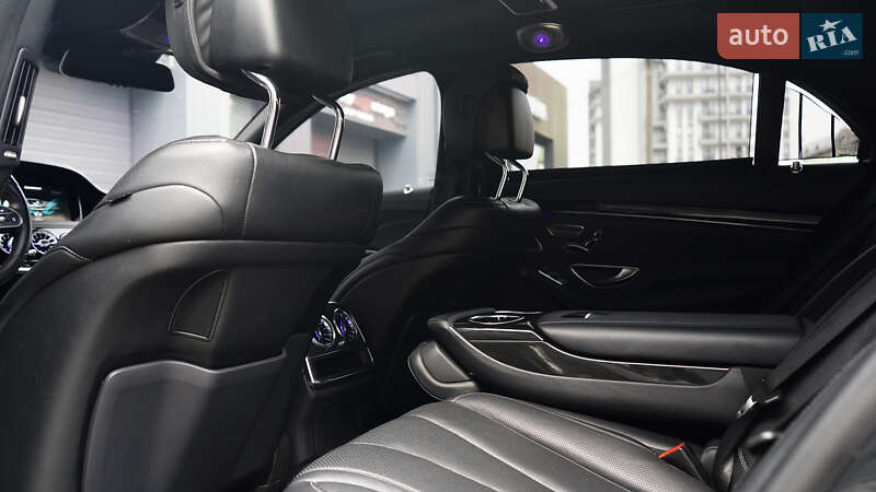 Седан Mercedes-Benz S-Class 2013 в Львові