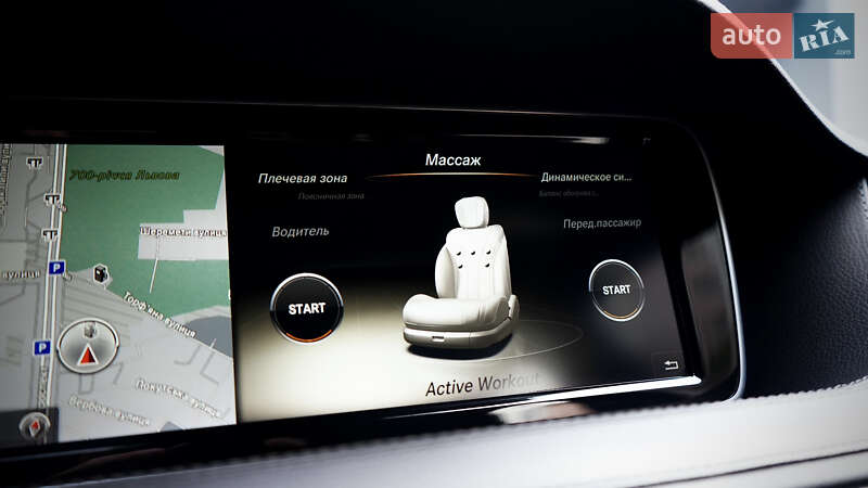 Седан Mercedes-Benz S-Class 2013 в Львові