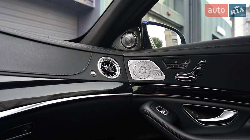Седан Mercedes-Benz S-Class 2013 в Львові