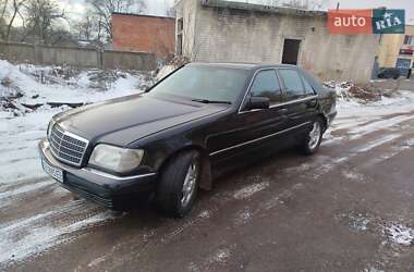 Седан Mercedes-Benz S-Class 1995 в Чернігові