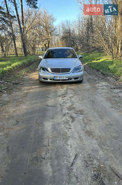 Седан Mercedes-Benz S-Class 2002 в Любашівці