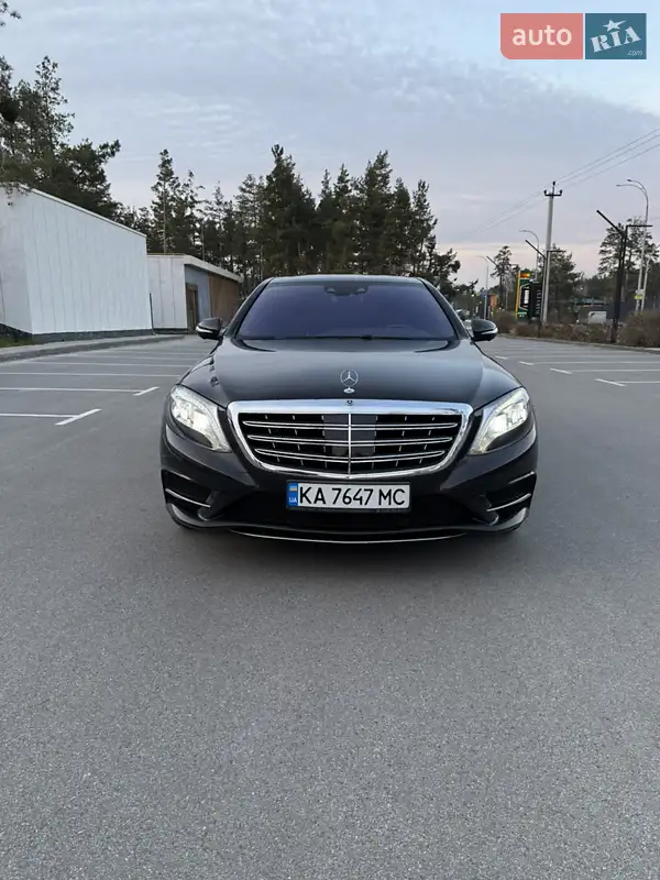 Седан Mercedes-Benz S-Class 2014 в 