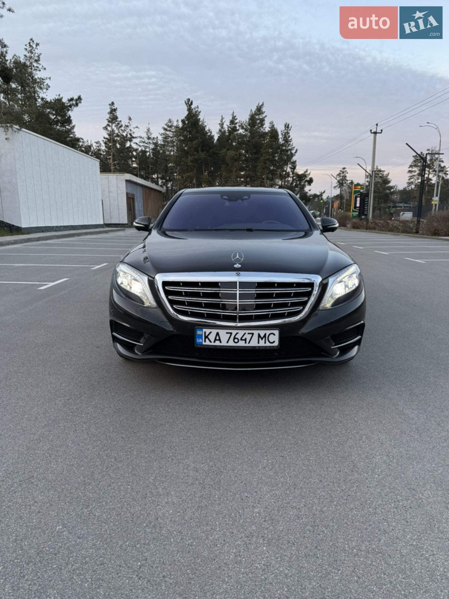 2014 Mercedes-Benz S-klasse - фото 1