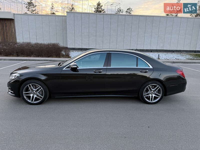 Седан Mercedes-Benz S-Class 2014 в Києві