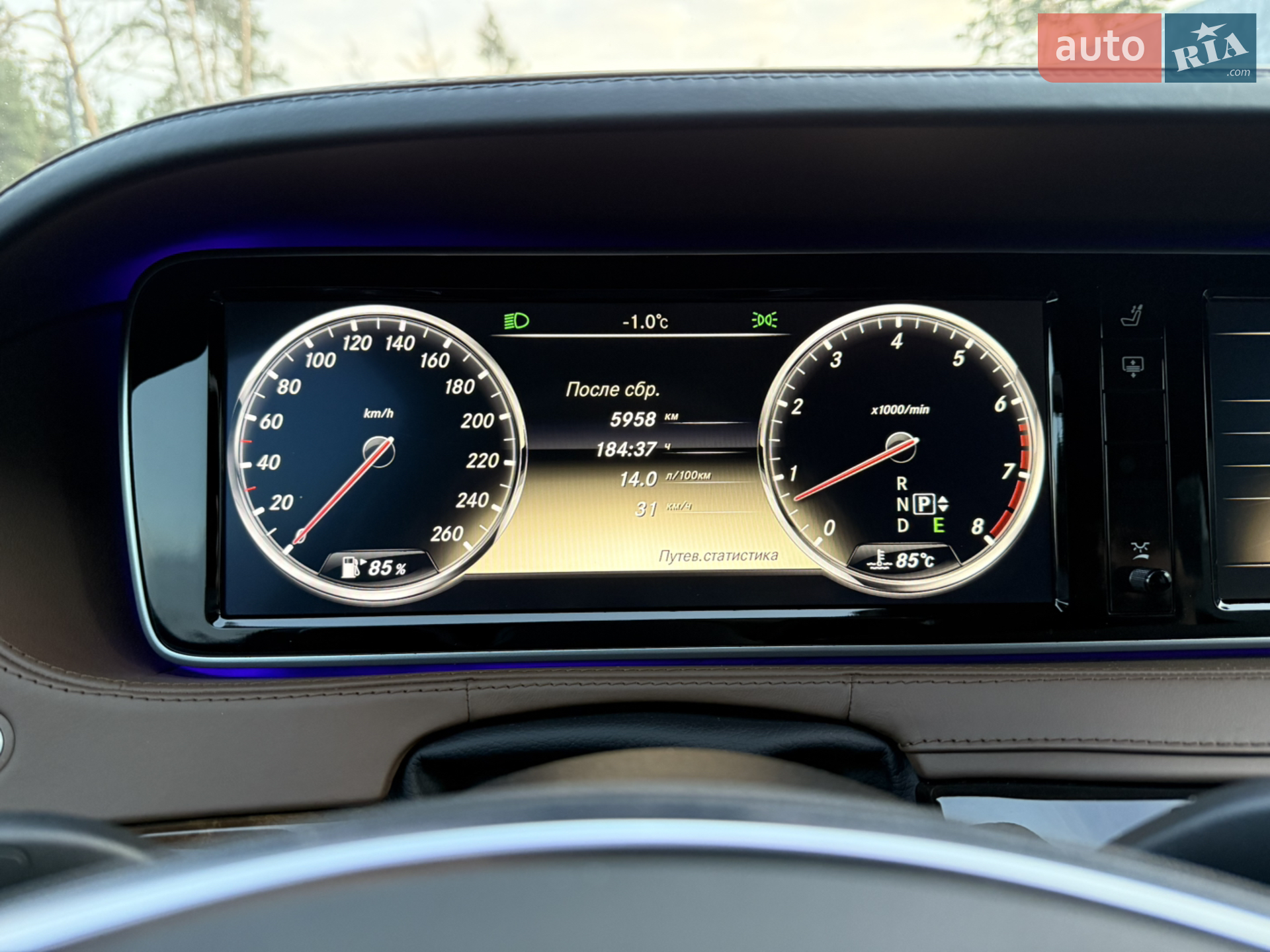 2014 Mercedes-Benz S-klasse - мініатюра 15