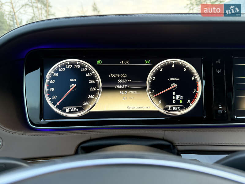 Седан Mercedes-Benz S-Class 2014 в Києві