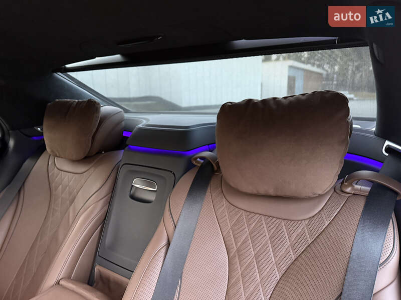 Седан Mercedes-Benz S-Class 2014 в Києві