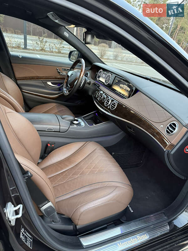 Седан Mercedes-Benz S-Class 2014 в Києві