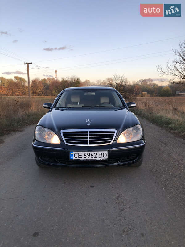 Седан Mercedes-Benz S-Class 2004 в Черновцах