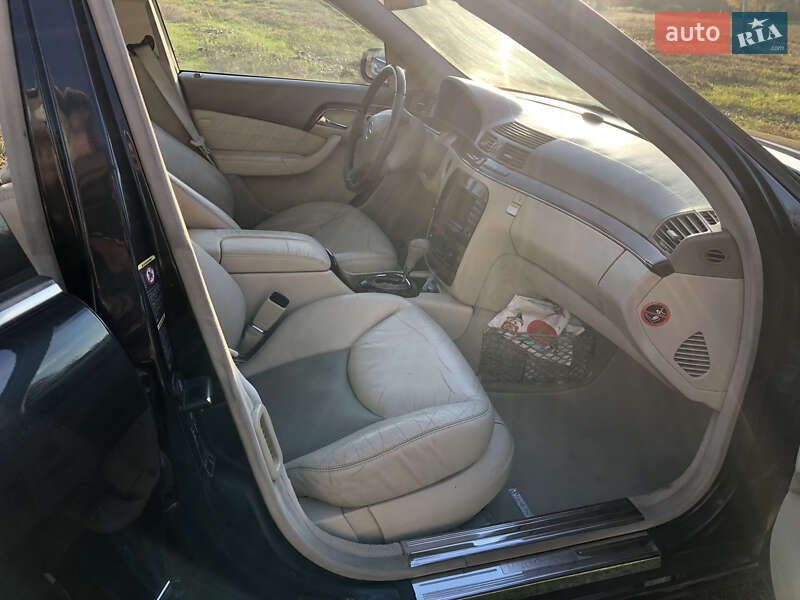 Седан Mercedes-Benz S-Class 2004 в Черновцах