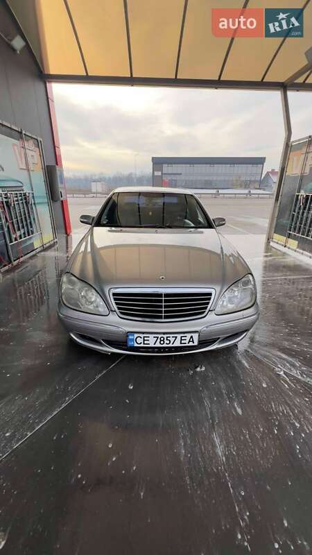 Седан Mercedes-Benz S-Class 2004 в Черновцах