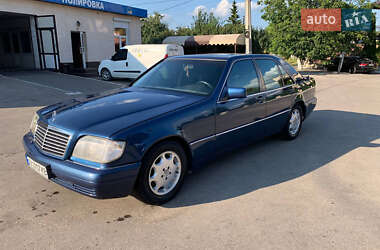 Седан Mercedes-Benz S-Class 1991 в Івано-Франківську