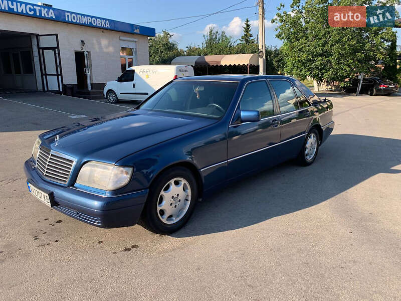 Mercedes-Benz S-Class 1991