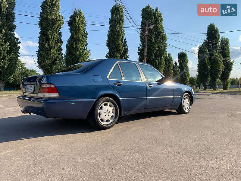 Седан Mercedes-Benz S-Class 1991 в Івано-Франківську