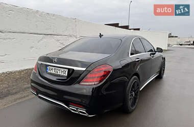 Седан Mercedes-Benz S-Class 2015 в Ковеле