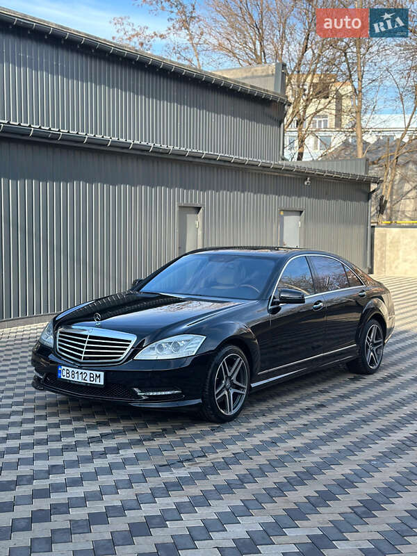 Седан Mercedes-Benz S-Class 2008 в Николаеве